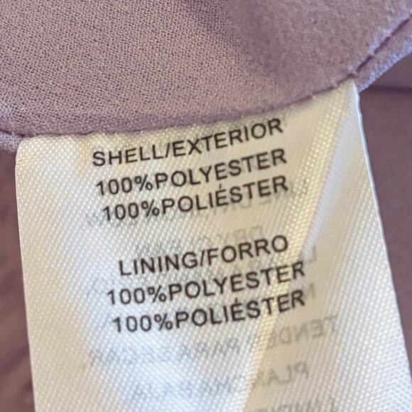 Altar'd State Magnolia Midi Dress purple puff sleeves medium EUC - Picture 7 of 8